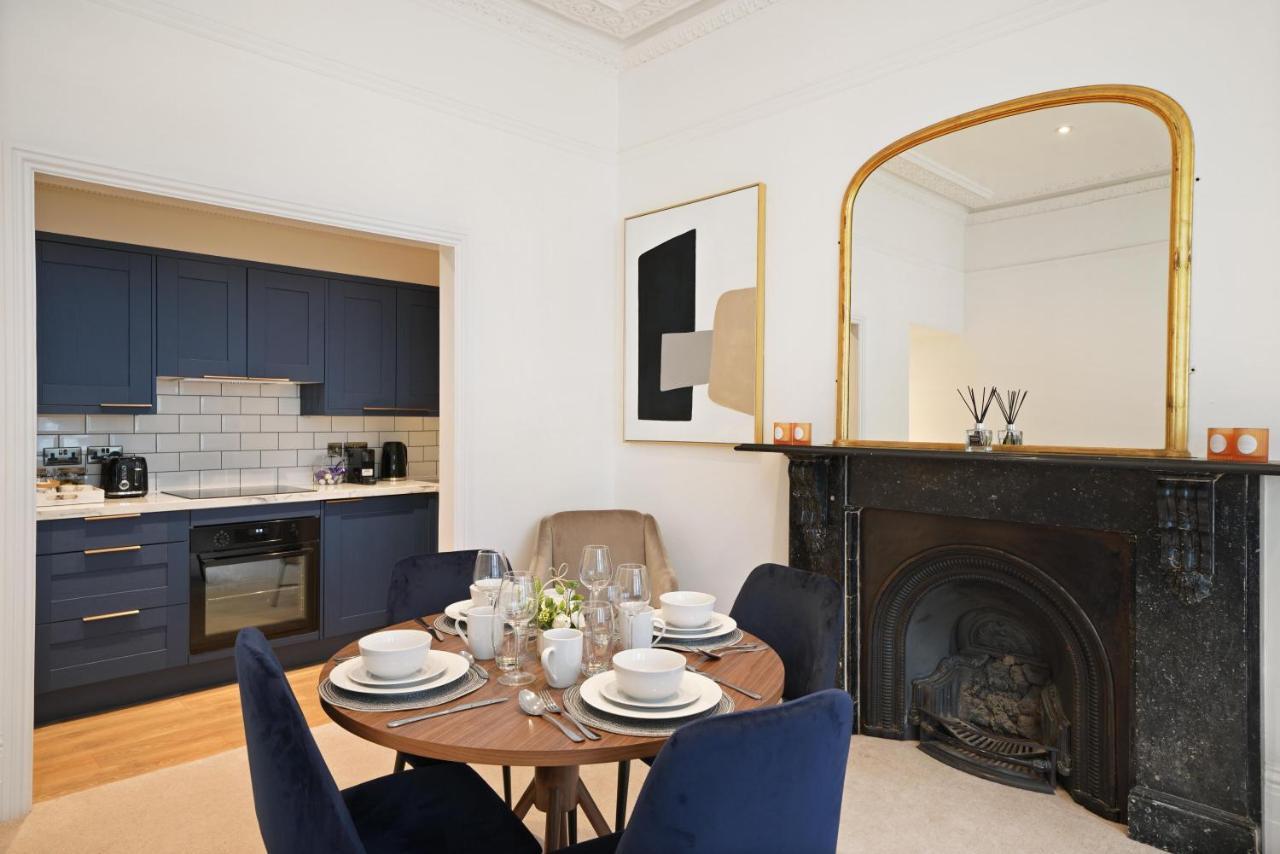 Ferienwohnung Knightsbridge Diamond By Dena Elite Collection London Exterior foto